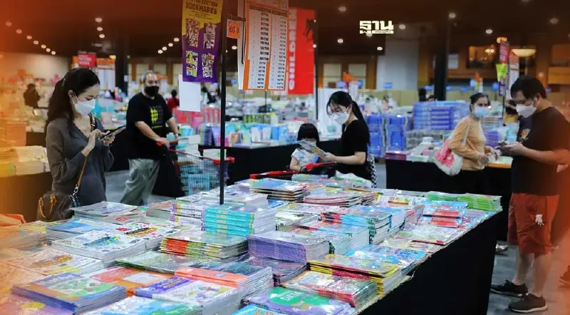 เริ่มแล้ว!เทศกาลหนังสือไทย-เทศสุดยิ่งใหญ่กว่า 1 ล้านเล่ม ลดสูงสุด 95%