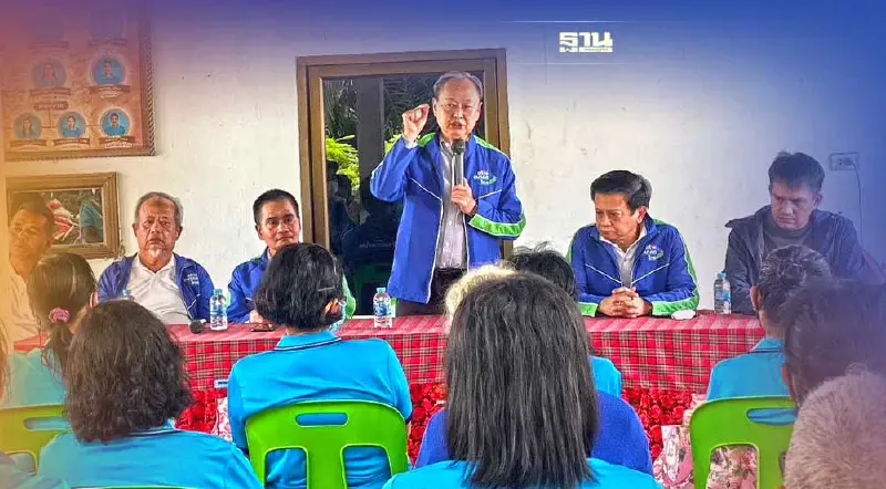 “สนธิรัตน์”ชูแก้ราคายางพาราตกต่ำ ต้องรื้อโครงสร้างทั้งระบบ