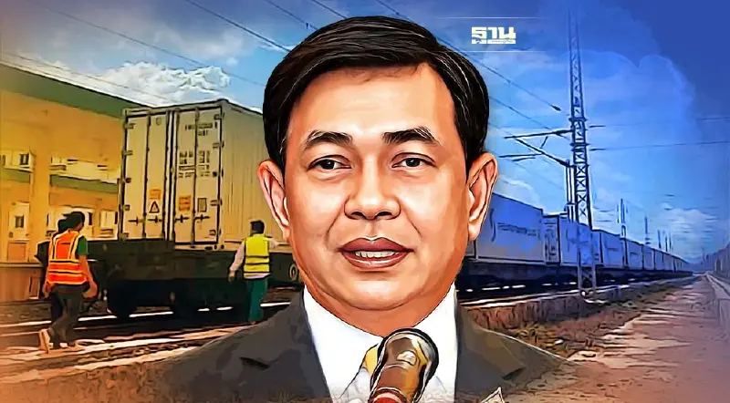 เปิดภาพ “รถไฟจีน-ลาว” รอบปฐมฤกษ์ ขนลำไยไทยไปจีน