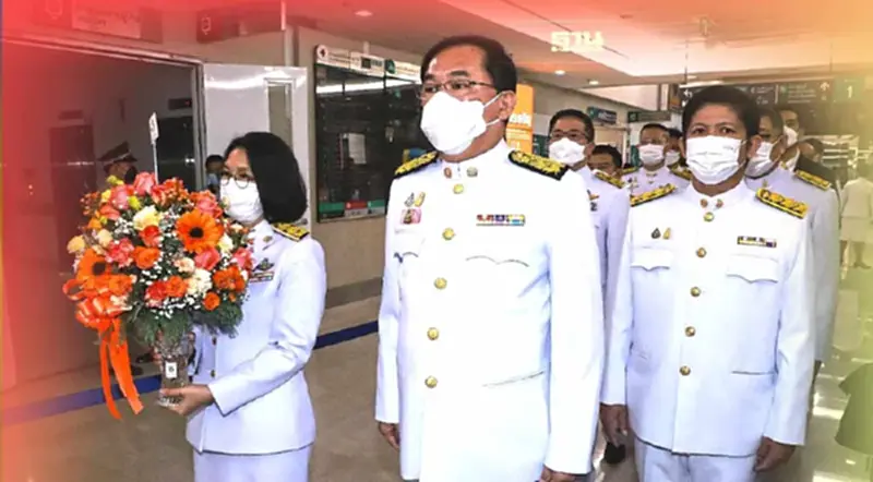 “รมต.อนุชา”นำหน่วยงานในกำกับดูแล ถวายพระพร “พระองค์ภาฯ” ให้ทรงหายประชวร “รมต.อนุชา”นำหน่วยงานในกำกับดูแล ถวายพระพร “พระองค์ภาฯ” ให้ทรงหายประชวร