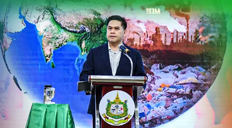 “วราวุธ” รับข้อเสนอเครือข่ายภาคประชาชน ด้านสิ่งแวดล้อม “วราวุธ” รับข้อเสนอเครือข่ายภาคประชาชน ด้านสิ่งแวดล้อม