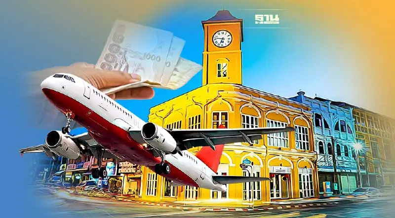 ภูเก็ตสุดทนค่าตั๋วเครื่องบินแพง ยื่นหนังสือร้องสายการบินเพิ่มเที่ยวบิน