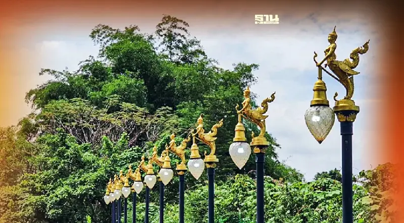 ปปช.ลงพื้นที่ อบต.ราชาเทวะ  สอบปมทุ่มงบ 69 ล้าน ซื้อ "เสาไฟกินรี"