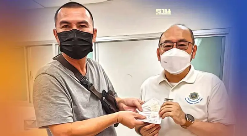 รับเงินแล้ว เศรษฐีใหม่ถูกสลากดิจิทัล 96 ล้านบาท รับเงินแล้ว เศรษฐีใหม่ถูกสลากดิจิทัล 96 ล้านบาท