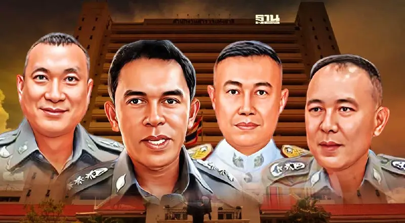 คลอดโผแต่งตั้ง 54 นายพลสีกากี เปิดชื่อ 4 ผบช.ใหม่ เพื่อน บิ๊กโจ๊ก ติดยศ พล.ต.ท.