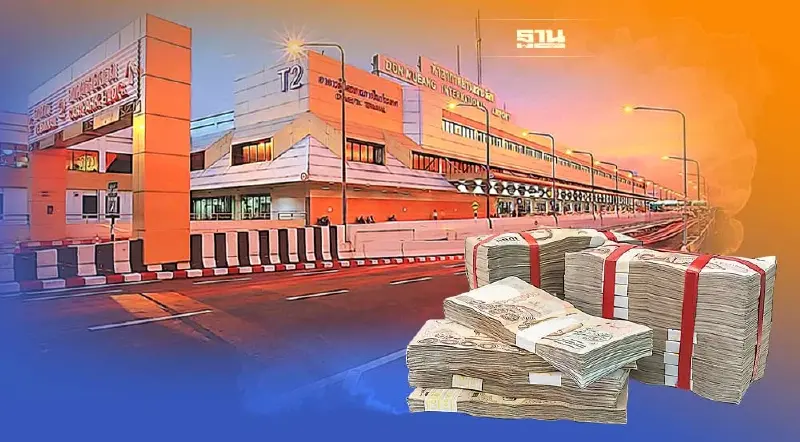 สำนักงบฯ ติงสร้าง “สนามบินดอนเมือง” เฟส 3 หวั่น ทอท. ก่อหนี้ท่วม 