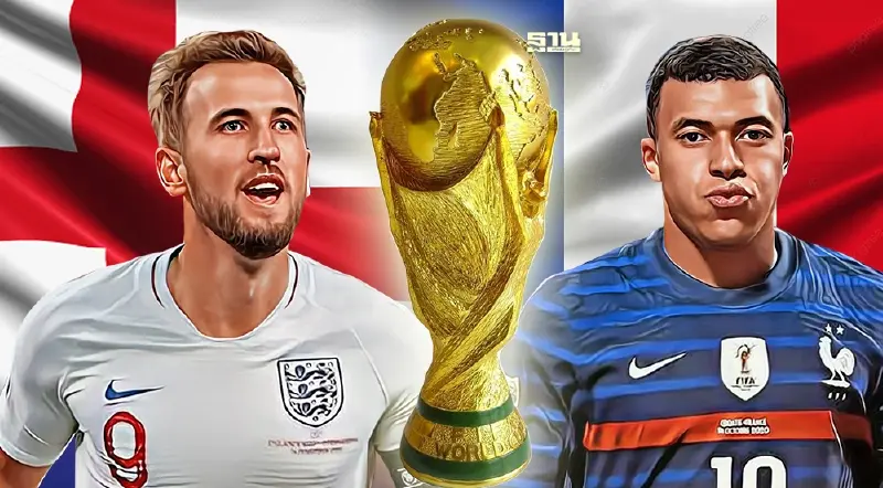 ดูบอลสด "อังกฤษVSฝรั่งเศส"  ถ่ายทอดสดฟรีช่องไหน กี่โมง เช็คที่นี่