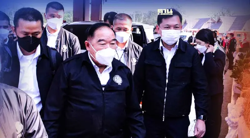 บิ๊กป้อม สั่งแก้ไขปัญหาไฟป่า หมอกควัน -ฝุ่นภาคเหนือ ปี2566