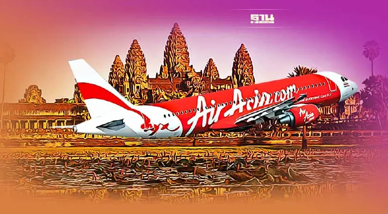 แอร์เอเชีย ร่วมทุนตั้งสายการบินใหม่“แอร์เอเชีย กัมพูชา”ยึดน่านฟ้าอาเซียน