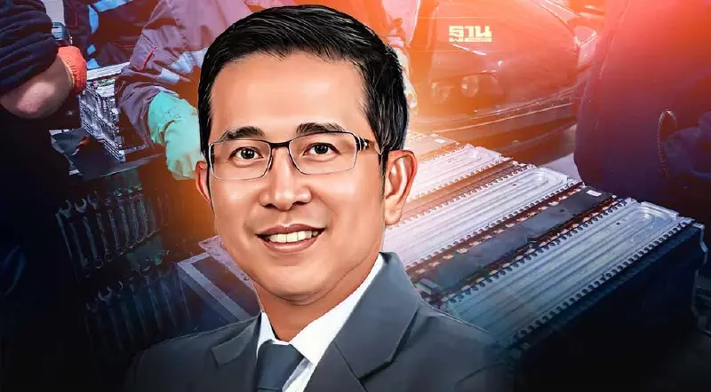 “สมโภชน์” ลุยเต็มสูบตลาด EV พัฒนาแบตเตอรี่รับ รถบรรทุก-รถไฟ “สมโภชน์” ลุยเต็มสูบตลาด EV พัฒนาแบตเตอรี่รับ รถบรรทุก-รถไฟ