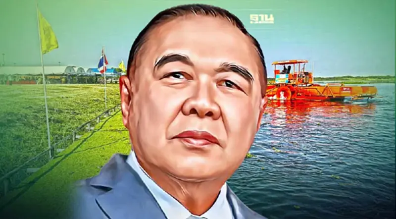 บิ๊กป้อม สั่ง กรมโยธาฯ เสริมเรือกำจัดผักตบชวาพรึบ! 14,060 ไร่ หนองหาร สกลนคร บิ๊กป้อม สั่ง กรมโยธาฯ เสริมเรือกำจัดผักตบชวาพรึบ! 14,060 ไร่ หนองหาร สกลนคร