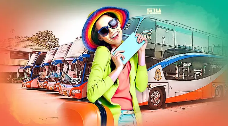 บขส.จัดโปรซื้อตั๋วรถทัวร์ ลด 10% ต้อนรับเทศกาลปีใหม่