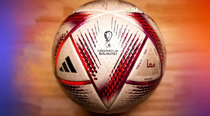 เปิดตัวลูกบอลนัดชิงฟุตบอลโลก 2022 "AL HILM" พิเศษยังไง เช็คเลย เปิดตัวลูกบอลนัดชิงฟุตบอลโลก 2022 "AL HILM" พิเศษยังไง เช็คเลย