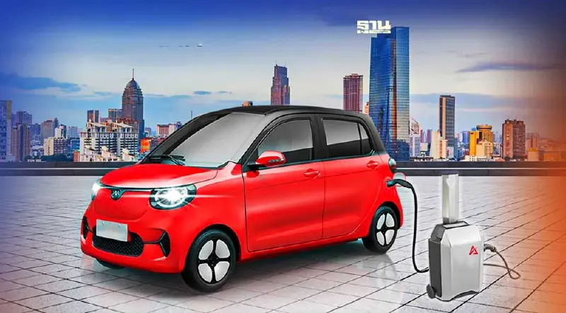 อีวี ไพรมัส ผนึก อาร์ วี คอนเน็กซ์ พัฒนา EV Power Bank สำหรับรถยนต์ไฟฟ้า