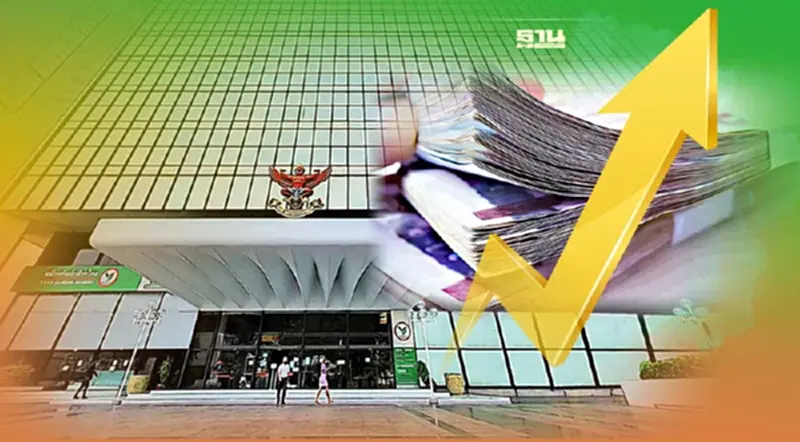 กสิกรไทย ประกาศขึ้นดอกเบี้ยเงินกู้รายย่อย 0.13% กสิกรไทย ประกาศขึ้นดอกเบี้ยเงินกู้รายย่อย 0.13%