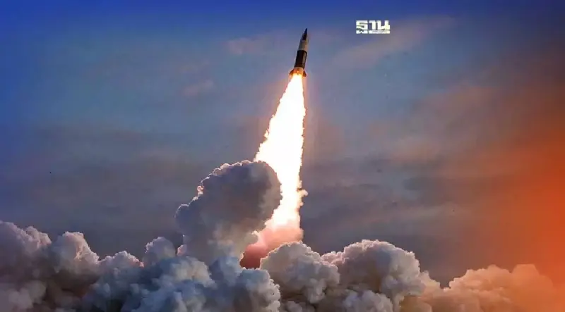 เกาหลีเหนือยิงขีปนาวุธ 2 ลูกสู่ทะเลญี่ปุ่น