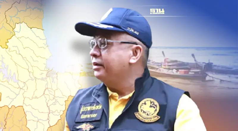 ผู้ว่าฯสุราษฎร์ สั่งห้ามเรือทุกชนิดออกจากฝั่ง  18-19 ธ.ค.นี้