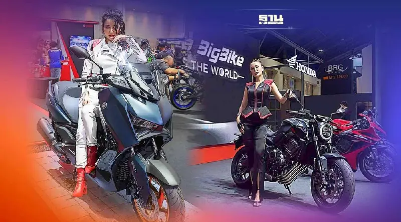 ฮอนด้า -ยามาฮ่า ยกทัพสองล้อรุ่นใหม่ร่วมงาน Motor Expo 2022