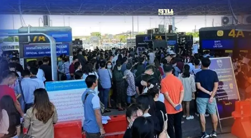 ลาวเปิดประเทศ ต่างชาติไม่ต้องแสดงผลตรวจ ATK- หลักฐานฉีดวัคซีน