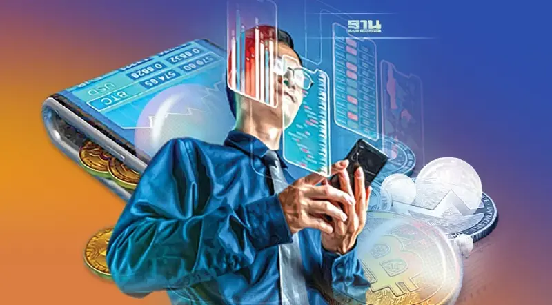 ฟองสบู่คริปโตแตก ฉุดความเชื่อมั่นลงทุนตลาดส่อซึมยาว