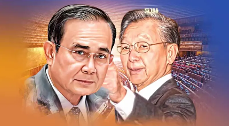 “ชวน หลีกภัย”ส่งกฎหมายลูกเลือกตั้ง 2 ฉบับถึงมือนายกฯ แล้ว ตั้งแต่ 2 ธ.ค.65 “ชวน หลีกภัย”ส่งกฎหมายลูกเลือกตั้ง 2 ฉบับถึงมือนายกฯ แล้ว ตั้งแต่ 2 ธ.ค.65