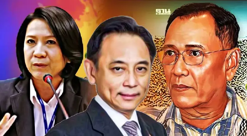 คดีมันเส้นจีทูจี "ไตรรงค์-พรทิวา" หลุดบ่วง "บุญทรง" โดนฟันซ้ำ 