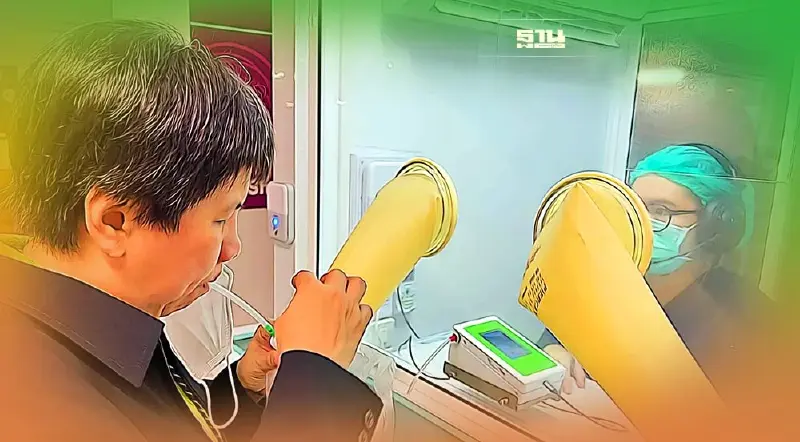 วช.ดันนวัตกรรมเครื่องเป่าจำแนกผู้ป่วยโควิด-19 วช.ดันนวัตกรรมเครื่องเป่าจำแนกผู้ป่วยโควิด-19