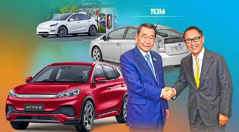 ปรากฏการณ์ EV - โตโยต้าจ่ายค่าปรับหมื่นล้าน ข่าวใหญ่อุตฯยานยนต์ไทยปี 2565