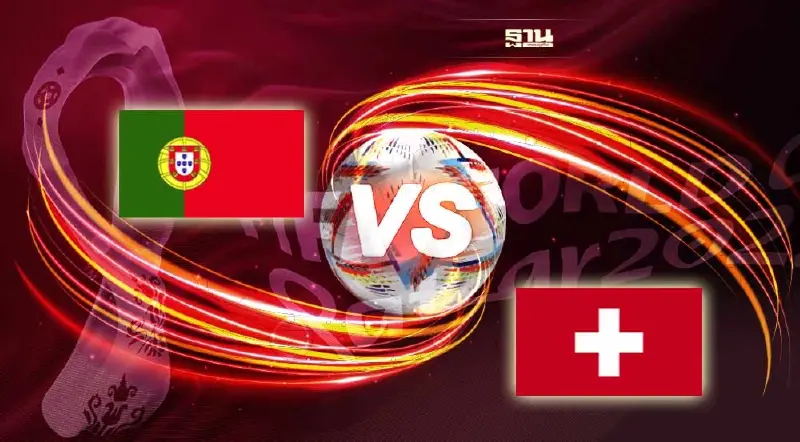 ดูบอลสด "โปรตุเกสVSสวิตเซอร์แลนด์" ถ่ายทอดสดฟรีช่องไหน เช็คที่นี่
