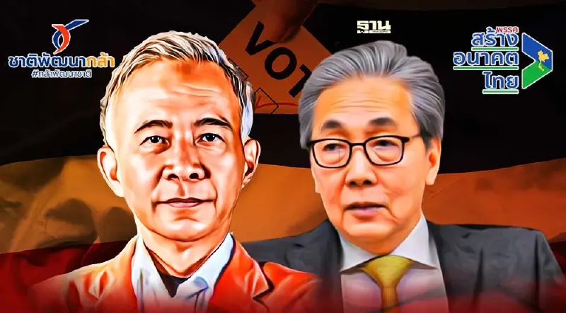 จับตา 2 ส.“สุวัจน์-สมคิด” ผนึกรวมพรรค“สร้างอนาคตไทย-ชาติพัฒนากล้า”