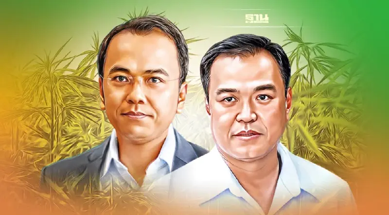 ปชป.ซัด “ภูมิใจไทย” ยันไม่มีใครปัญญาอ่อนไปจัดฉากเด็กให้พี้กัญชา