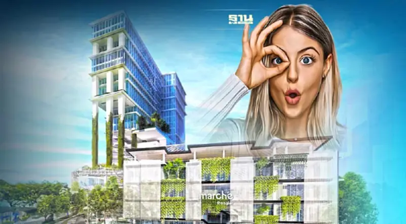 “เซ็นทรัลพัฒนา” ควัก 2,000 ล้านบาท ปั้น Marché Thonglor “เซ็นทรัลพัฒนา” ควัก 2,000 ล้านบาท ปั้น Marché Thonglor