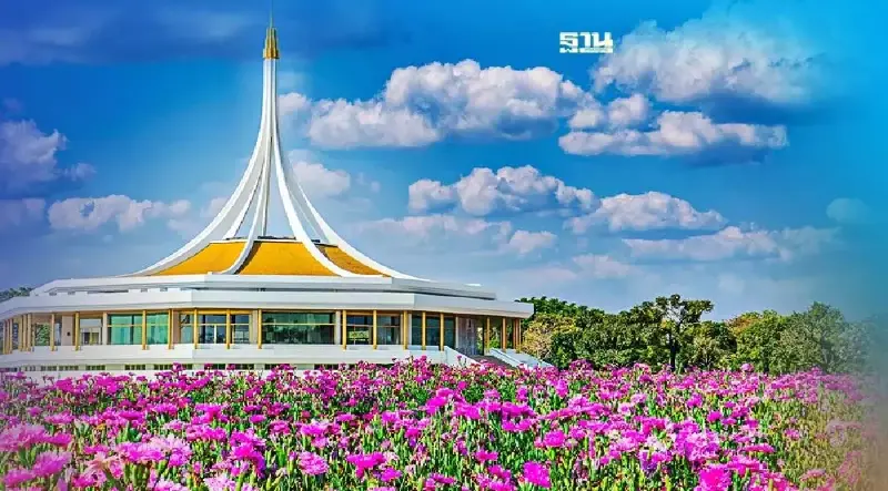 เที่ยวงานพรรณไม้งามอร่ามสวนหลวง ร.9 2565 อัพเดทกิจกรรมล่าสุด