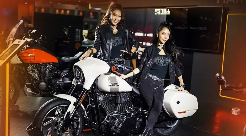 ฮาร์ลีย์ -เดวิดสัน อวดโฉมบิ๊กไบค์พรีเมียมโมเดลปี 2022 ในงานMotor Expo