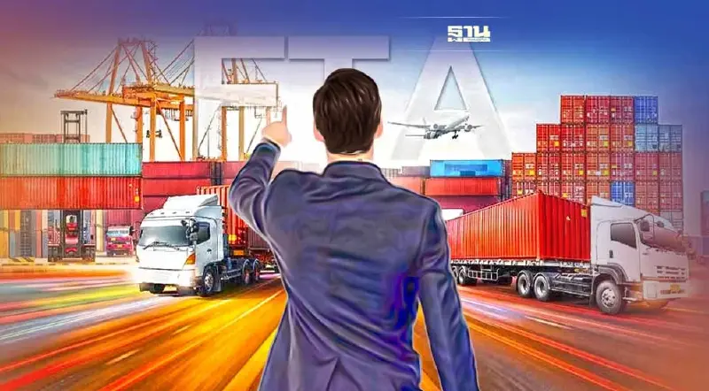 พาณิชย์เตรียมยกระดับFTAsปี66  หวังสร้างแต้มต่อในเวทีการค้าโลก