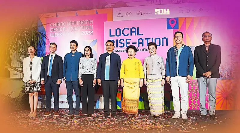 Chiang Mai Design Week กระหึ่มทั่วเมืองสะพัดกว่า500ล้าน