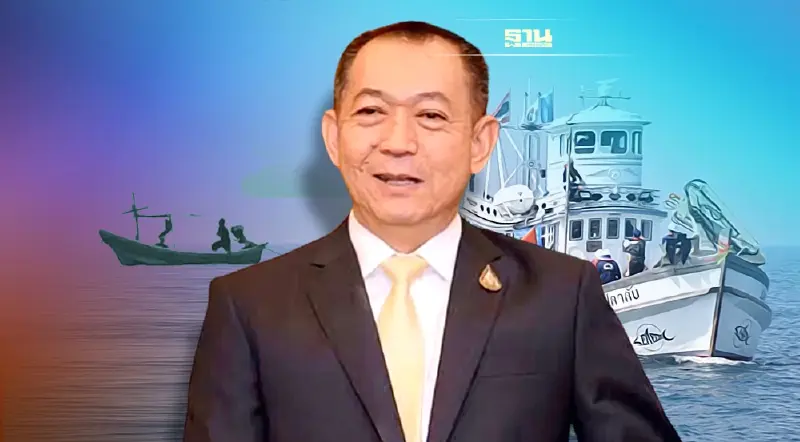 ชาวประมงเฮ “เฉลิมชัย”จ่อชงครม.นำเรือออกนอกระบบ 1,007 ลำ