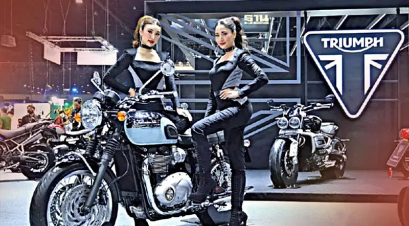 "ไทรอัมพ์"เปิดรุ่นลิมิเต็ด อิดิชัน 10 รุ่นในงาน Motor Expo 2022 "ไทรอัมพ์"เปิดรุ่นลิมิเต็ด อิดิชัน 10 รุ่นในงาน Motor Expo 2022