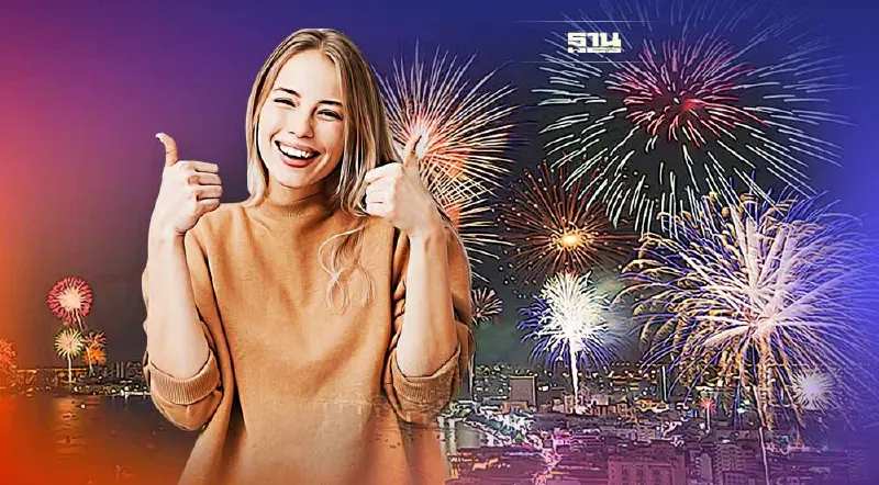 Pattaya Countdown 2023 กลับมาจุดพลุปีใหม่ คืนเคาท์ดาวน์แล้ว