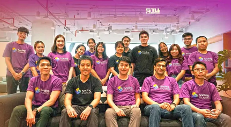 Funding Societiesชี้ช่องว่างSMEเพิ่มกว่า 1.51ล้านล้านบาทเข้าไม่ถึงแบงก์ Funding Societiesชี้ช่องว่างSMEเพิ่มกว่า 1.51ล้านล้านบาทเข้าไม่ถึงแบงก์