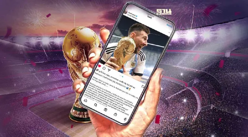 “เมสซี่” โพสต์ไอจีซึ้ง หลัง "อาร์เจนตินา" คว้าแชมป์ฟุตบอลโลก 2022