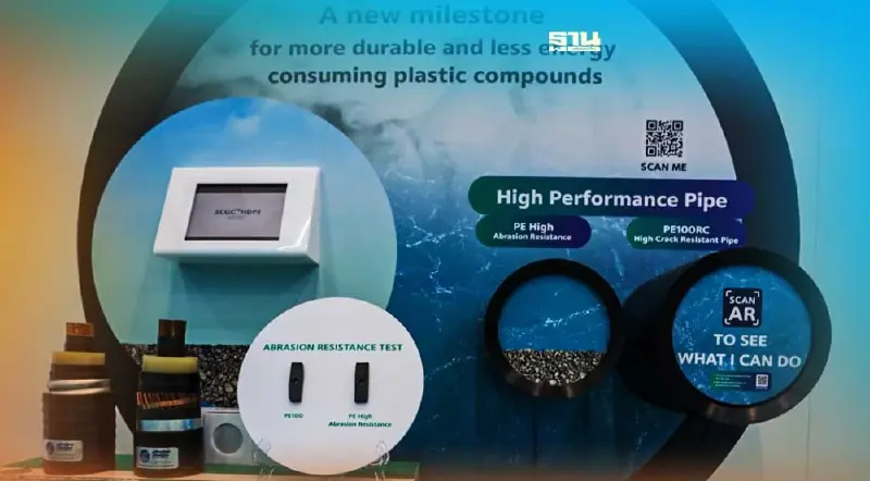 แจ้งเกิด SCGC GREEN POLYMER เวทีโลก K 2022