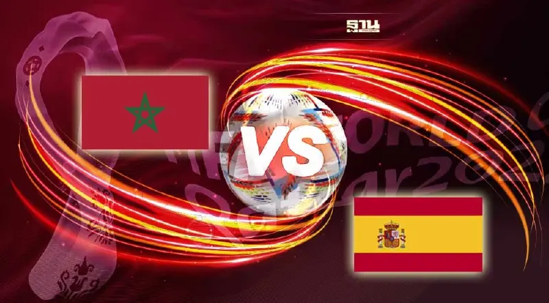 ดูบอลสด "โมร็อกโกVSสเปน" ถ่ายทอดสดช่องไหน กี่โมง เช็คเลย ดูบอลสด "โมร็อกโกVSสเปน" ถ่ายทอดสดช่องไหน กี่โมง เช็คเลย