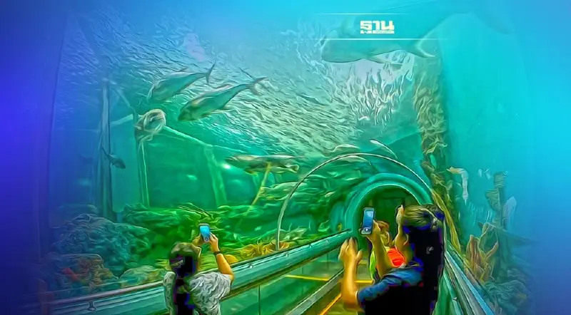 ของขวัญปีใหม่  เที่ยวศูนย์ประมง 43 แห่ง-อควาเรียม 10 แห่งฟรี