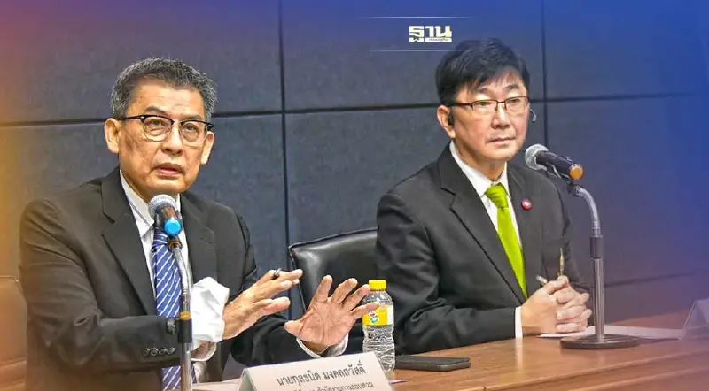 อัยการจ่อเเจ้งข้อหาฟอกเงิน "ตู้ห่าว" เพิ่ม 1-2 วันนี้ มั่นใจเอาผิดได้