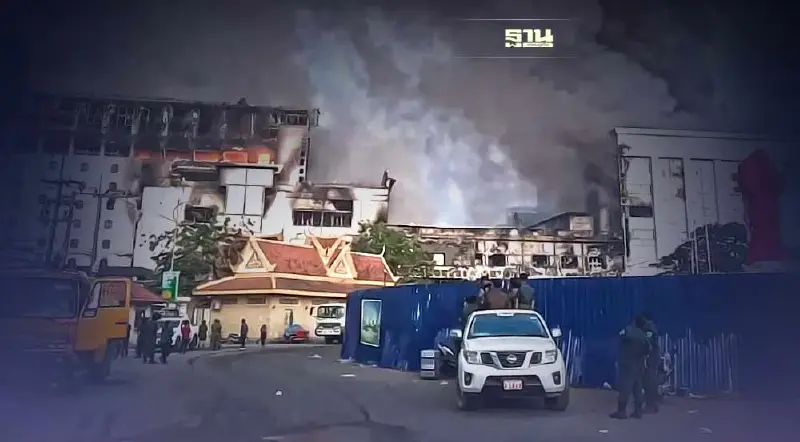 สระแก้วเร่งประสานนำร่างคนไทยเหยื่อไฟไหม้กาสิโนปอยเปต กลับบ้านเร็วที่สุด