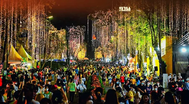 เที่ยว-ช้อป งานกาชาด 2565 สวนลุมพินี-ออนไลน์ วันสุดท้าย