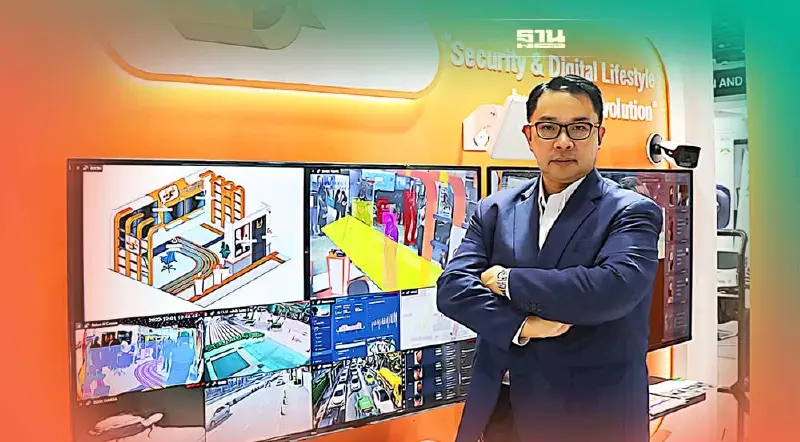 LET โชว์เทคโนโลยี Security & Digital Lifestyle หนุนสมาร์ทซิตี้