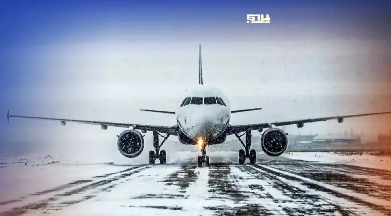 สหรัฐยกเลิกเที่ยวบินอีกกว่า 2,700 เที่ยว! หลังพายุหิมะถล่มต่อเนื่อง