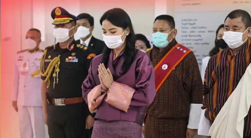 สมเด็จพระราชินีแห่งภูฏาน เสด็จฯลงพระนามเยี่ยม เจ้าฟ้าพัชรกิติยาภา สมเด็จพระราชินีแห่งภูฏาน เสด็จฯลงพระนามเยี่ยม เจ้าฟ้าพัชรกิติยาภา